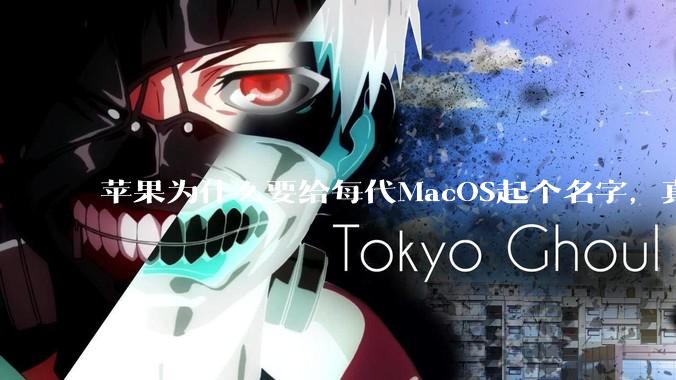 苹果为什么要给每代MacOS起个名字，真以为人们记得住分得清吗？